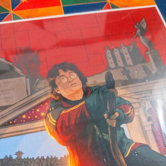 Harry Potter Ravensburger 1000 Piece Puzzle Wizarding World Premium Softlock NIB - Picture 3 of 4